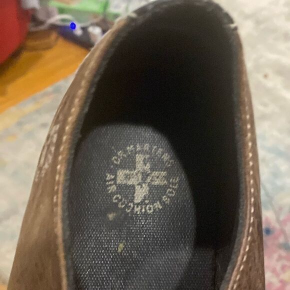 Men's Size 11 Dr.Martens "Air Cushion Sole" Leather Shoes - Picture 2 of 6